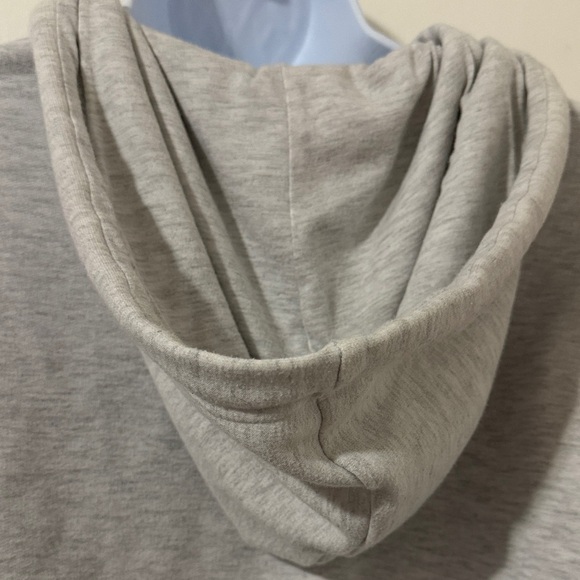 Garage Heather Gray Zip-Up Hoodie - Picture 13 of 16